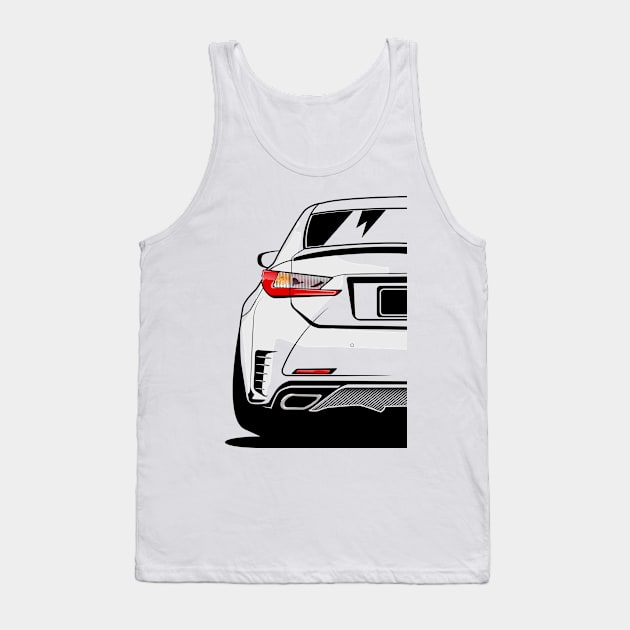 RC300 Coupe 2018 F Sport Tank Top by gaplexio